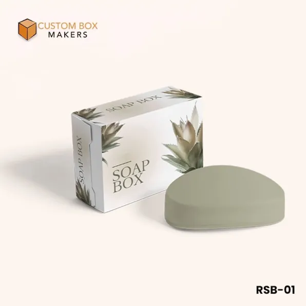 Wholesale Custom Soap Packaging Boxes with Custom Printed Logo