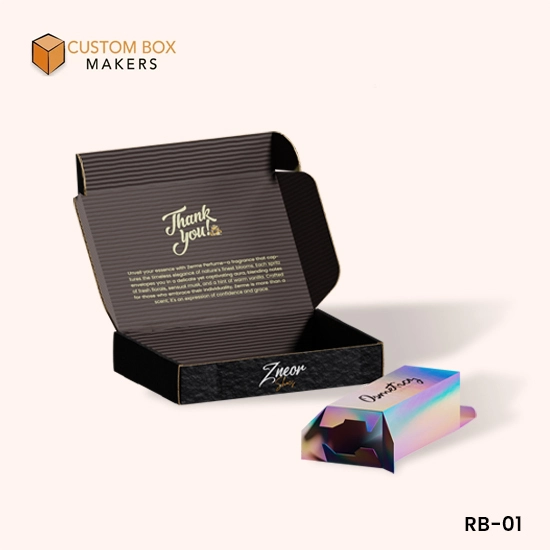 Shipper-To-Display Retail Boxes with Perforated Lid