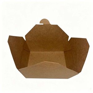 Wholesale Cheap Disposable Kraft Box Factory Price Custom Size Paper Box