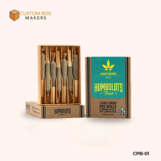 Custom Pre-Roll Boxes