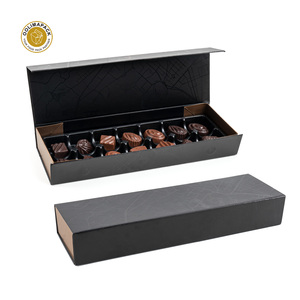 OOLIMAPACK Eco-Friendly Luxury Square Paperboard Chocolate Packaging Box