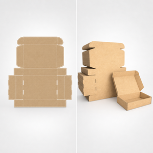 Corrugated Cardboard Shipping Boxes Low MOQ 1 Piece In Stock 3 Day Delivery Mailing Moving Boxes Wholesale