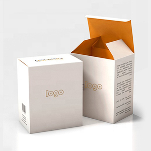 Wholesale Small Two Tuck End Box For Cosmetic Product Custom Unique Skincare Packaging