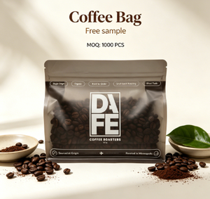 Premium Stand up Bag for Coffee Bag Bean Packaging Reusable Stand up Coffee Bag