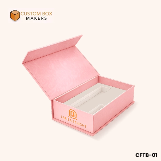 Luxury Rigid Soap Gift Boxes with Rigid Drawers