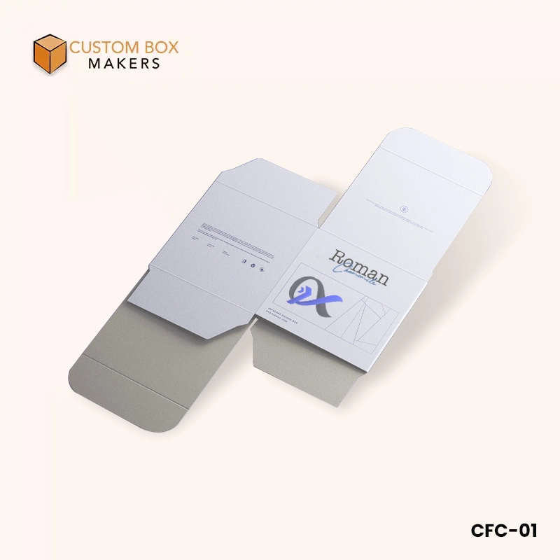 Custom printed folding carton paperboard packaging boxes