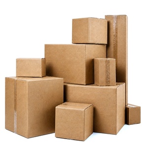 Custom Folding Carton Box Packaging Custom Design Carton Box Packaging with Logo Water Carton Box Custom Product Carton Box
