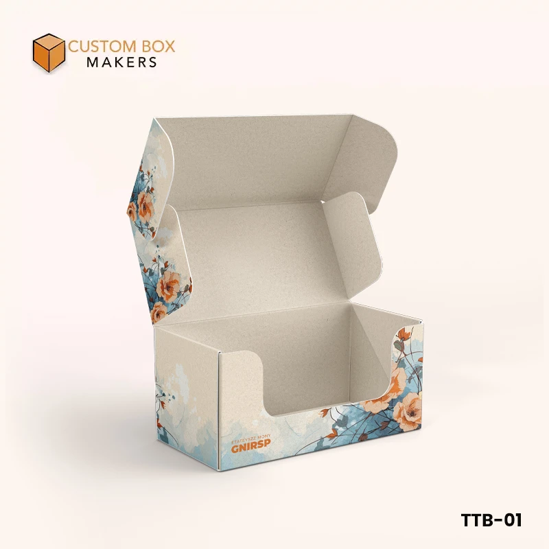 Tuck Top Box custom folding carton