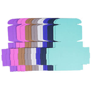 25 Sizes Available Colorful Foldable Corrugated Shipping Cardboard Mailer Box For E-Commerce