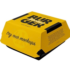 Wholesale Disposable Fast Food Restaurant Packaging Boxes