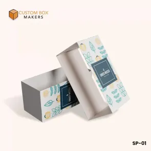 Custom printed packaging sleeves for boxes