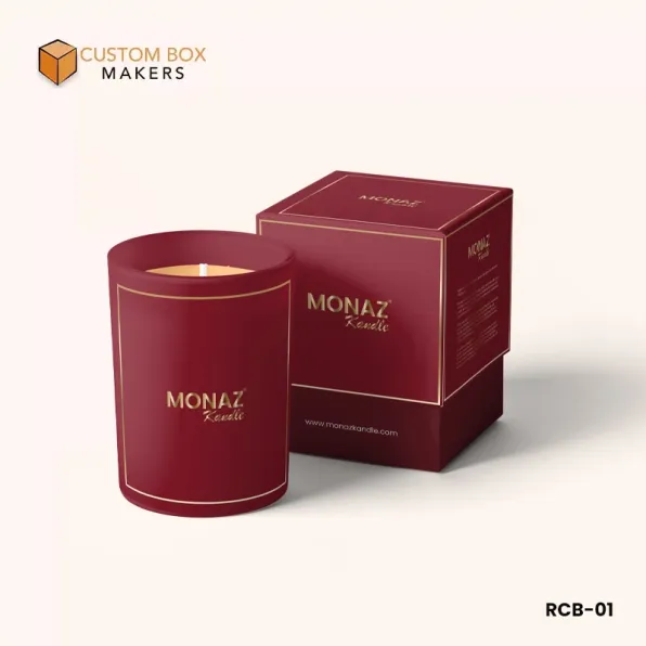 Wholesale Custom Candle Boxes with Printed Logo