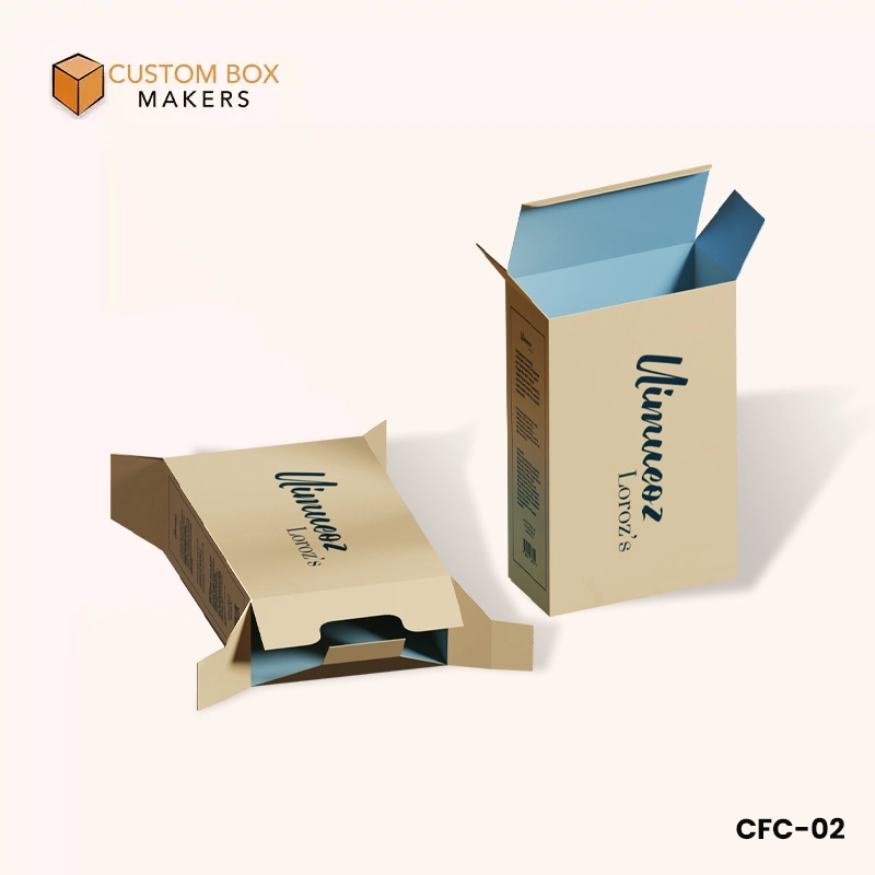 Custom Gravity-Feed Retail Dispenser Boxes