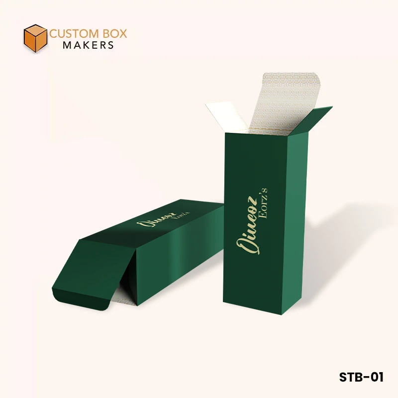Straight Tuck End Box style packaging