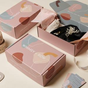 Wholesale Eco Friendly Cardboard Tuck End Box Makeup Skincare Cosmetic Beauty Box