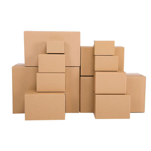 Wholesale Heavy Duty Corrugated Shipping Box Recyclable Kraft Paper Mailer Box Custom Printed Mailing Boxes For Sea Freight