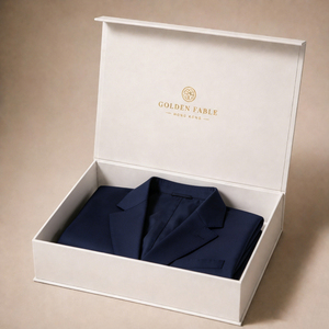 Luxury Magnetic Box for Clothing Rigid Packaging