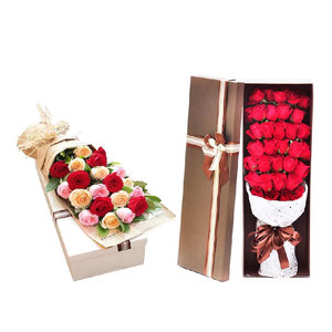 Factory Wholesale High-Quality Surprise Gift Flower Box