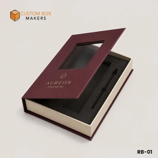 Custom Luxury Rigid Boxes Packaging Wholesale