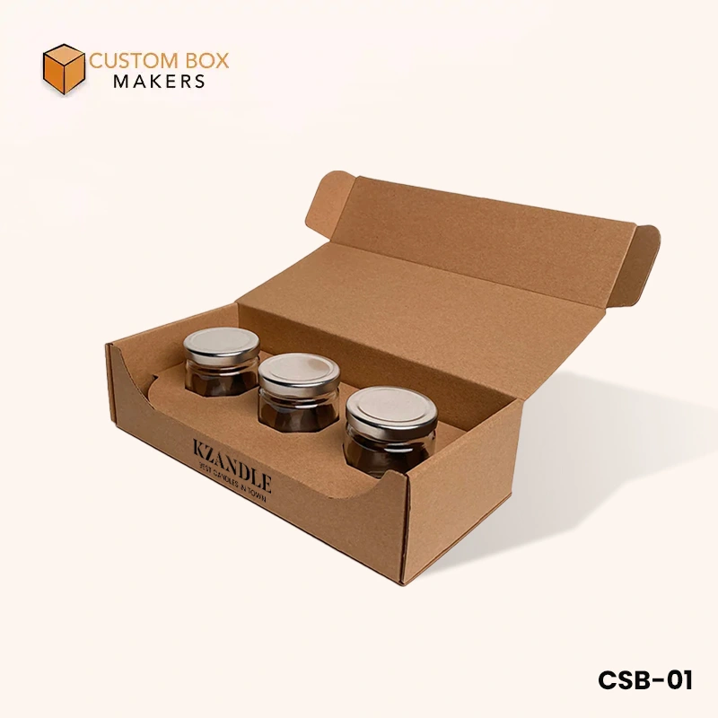 Corrugated Candle Shipping Mailer Boxes
