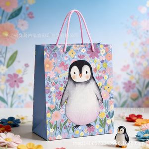 Custom Bakery Snack Paper Gift Shopping Bags
