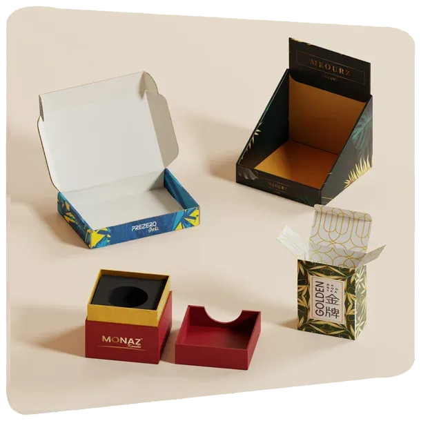 Custom Box Manufacturing Facility