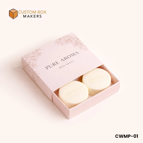 Custom Wax Melt Snap Bar Packaging Boxes