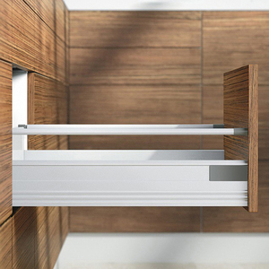 Slim Drawer Box Full Extension Soft Close Tandom Box Tandom Slim Box Set for Kitchen Cabinet