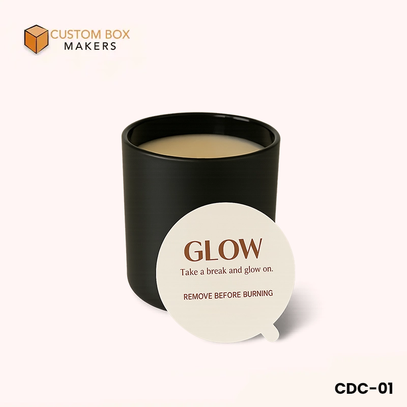 Custom Printed Candle Dust Covers