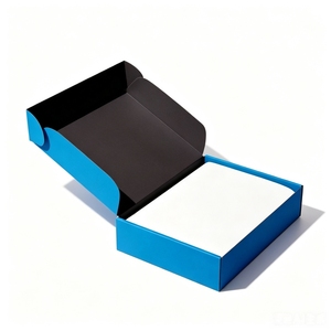 Wholesale Matte Laminated Kraft Cardboard Shipping Boxes Custom Printed Logo