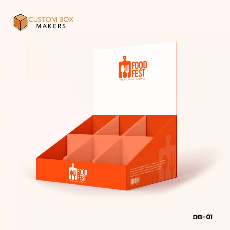 Display Box countertop POP retail packaging