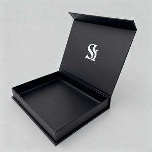 Custom Luxury Foldable Large Magnetic Presentation Box