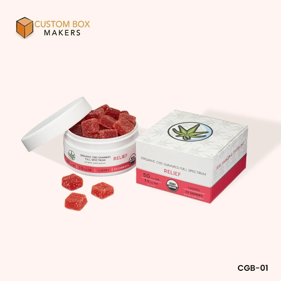CBD Gummies Boxes