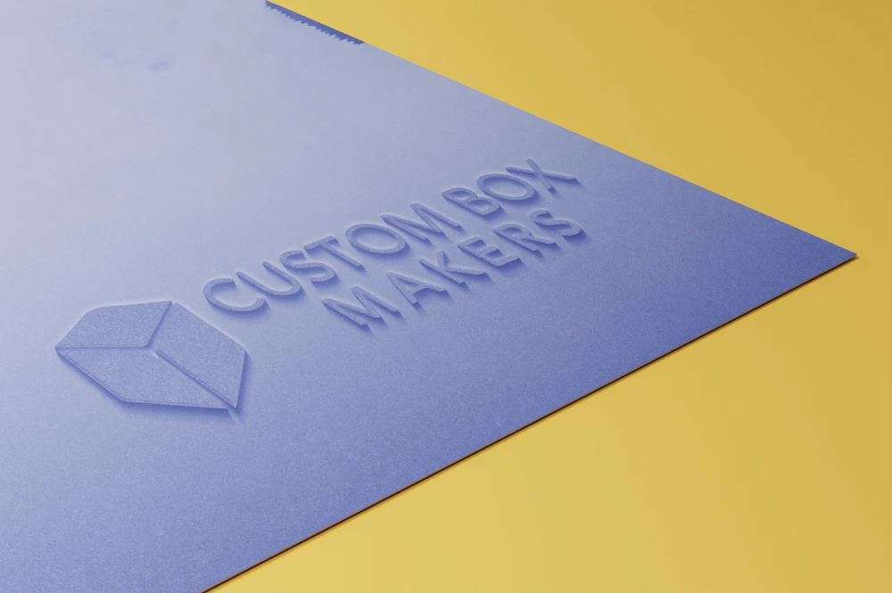 Embossing and Debossing