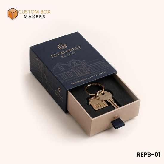 Real Estate Welcome Kit Boxes