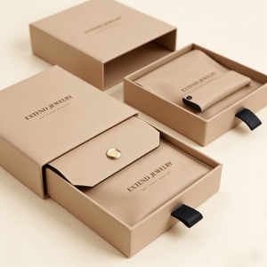 Customized Luxury Embossed Drawer Cardboard Box UV Coating Biodegradable Gifting Packaging Glossy Lamination Matte ISO Certified