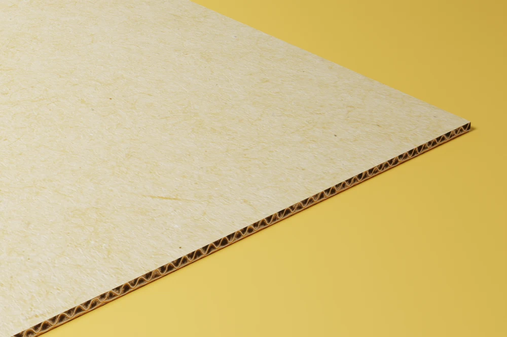 Fluted Corrugated Cardboard Stock