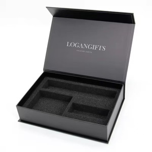 Custom Magnetic Gift Packaging Box Sponge Lining Intimate Apparel